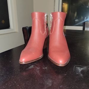 Rag & Bone off red Booties